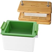 Tofu Press, Easily Remove Water from Tofu for More Delicious, Tofu Squeezer Dishwasher Safe, Tofu Drainer and Strainer