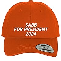 Sabb for President 2024 - Comfortable Dad Hat Baseball Cap