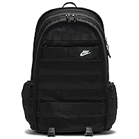 NIKE Sportswear RPM Backpack (26L) FD7544-010 (BLACK/BLACK/WHITE), Size ONE