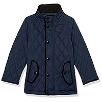 Boys Quilted Barn Jacket