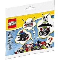 LEGO Robot Vehicle Free Builds - Make It Your Own (30499) 56 Piece Polybag Set