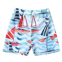 Boys Swim Shirt 16 18 Swimming Shorts Kids 16Y Swim Suit Toddler Beach Swimsuit Baby Bathing Boy Swim Trunks