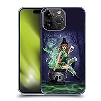 Head Case Designs Officially Licensed Selina Fenech Jinxed Gothic Hard Back Case Compatible with Apple iPhone 15 Pro Max