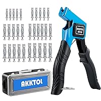 AKKTOL Molly Bolts for Drywall Plaster Walls, Hollow Wall Anchors Heavy Duty with Setting Tool, Metal Wall Anchors and Screws Kit for Drywall Hollow Wall Plaster Walls, 30PCS in 6 Sizes
