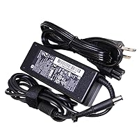 UpBright 90W 19V 4.74A AC Adapter Compatible with HP Pavilion DV3 DV4 DV5 DV6 DV7 G4 G6 G6x G7 G7t DM4 DM4x G60 G61 G62 G70 G71 G72 Compaq Presario CQ40 CQ45 CQ50 CQ60 CQ61 CQ62 CQ70 CQ71 CQ72 Laptop