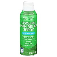 Rite Aid Menthol Relief Spray, 3 Ounce, for Pain Relief of Sore Muscles, Arthritis, Simple Backaches, and Joint Pain