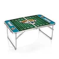 NFL Concert Mini Portable Table, Small Folding Table, Mini Picnic Table