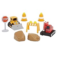 Baby Bum Construction Deluxe Playset for Toddlers