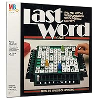 LAST WORD 1985 Milton Bradley Game - NEVER BEEN USED