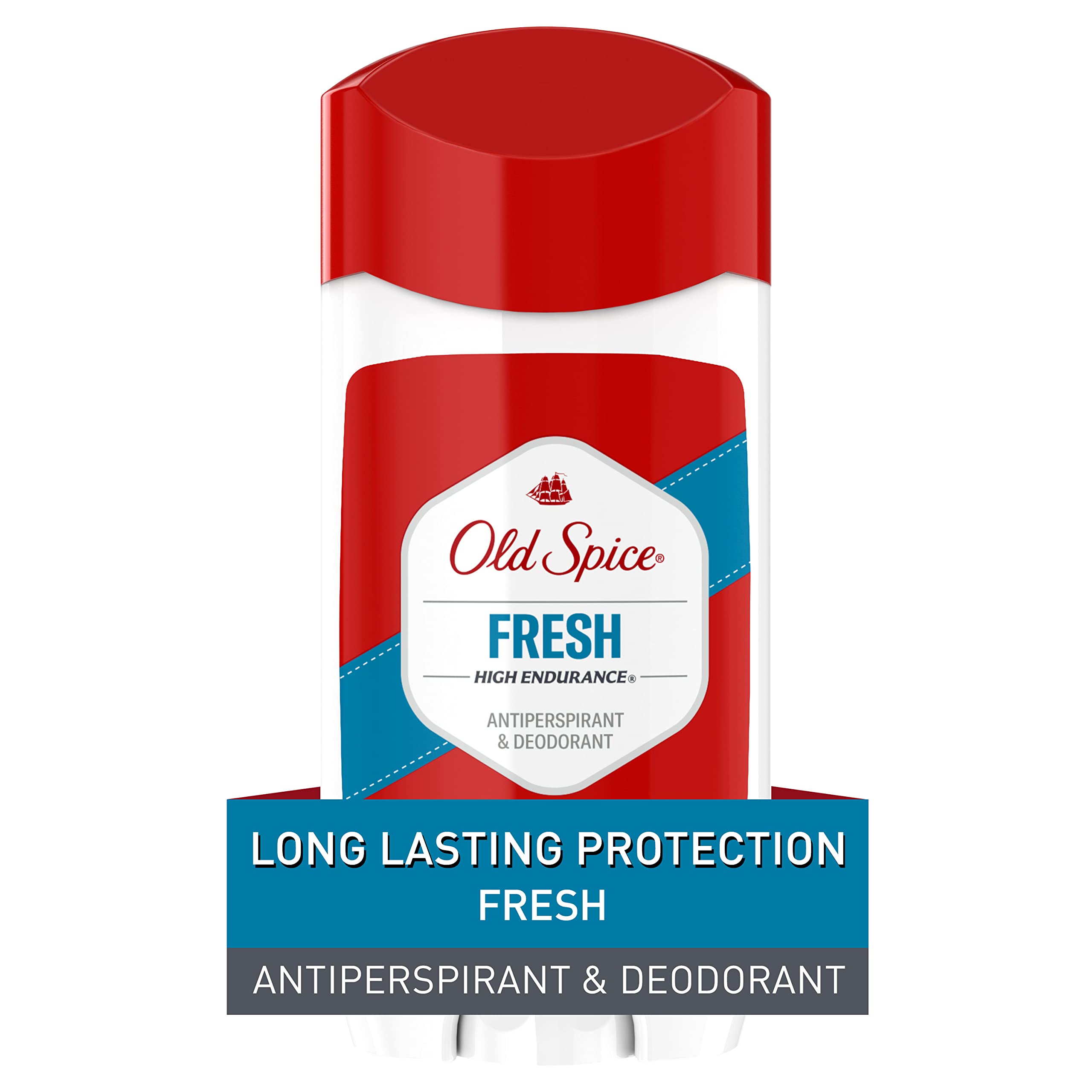 Old Spice Deodorant Men's Hi Endurance (Pack of 6)