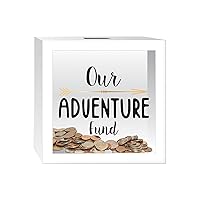 Foreside Home & Garden FDAD06116 Adventure Wooden Bank