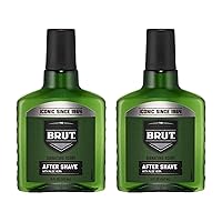 Brut Signature After Shave Fragrance for Men 5 Oz (Pack of 2)