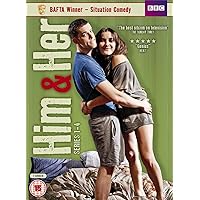 Him & Her - (Seasons 1-4) - 7-DVD BoxSet ( Him and Her - Season 1-4 ) [ NON-USA FORMAT, PAL, Reg.2.4 Import - United Kingdom ]