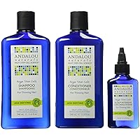 Andalou Naturals Age Defying Hair Treatment System - 3 oz