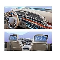 2021 2022 2023 2024 Cadillac Escalade Screen protector Navitagation+Dash+ Rear seat