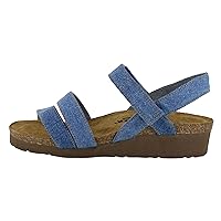 NAOT Footwear Women's Kayla Sandal Medium Denim - 8-8.5 N-M US