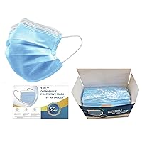 EFK-II Supply 3-Ply Disposable Face Masks Safety Face Masks CE Certified