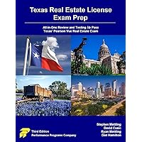 Texas Real Estate License Exam Prep: All-in-One Review and Testing to Pass Texas' Pearson Vue Real Estate Exam Texas Real Estate License Exam Prep: All-in-One Review and Testing to Pass Texas' Pearson Vue Real Estate Exam Paperback Kindle