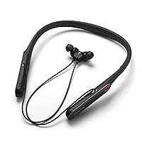 PHILIPS N7506 Neckband PC Headphones with Noise Canceling Mics for Clear Conference Calls, Bluetooth Multipoint, Black (TAN7506BK/00)