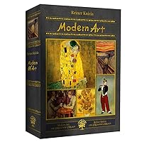 Modern Art Board Game Korean Edition