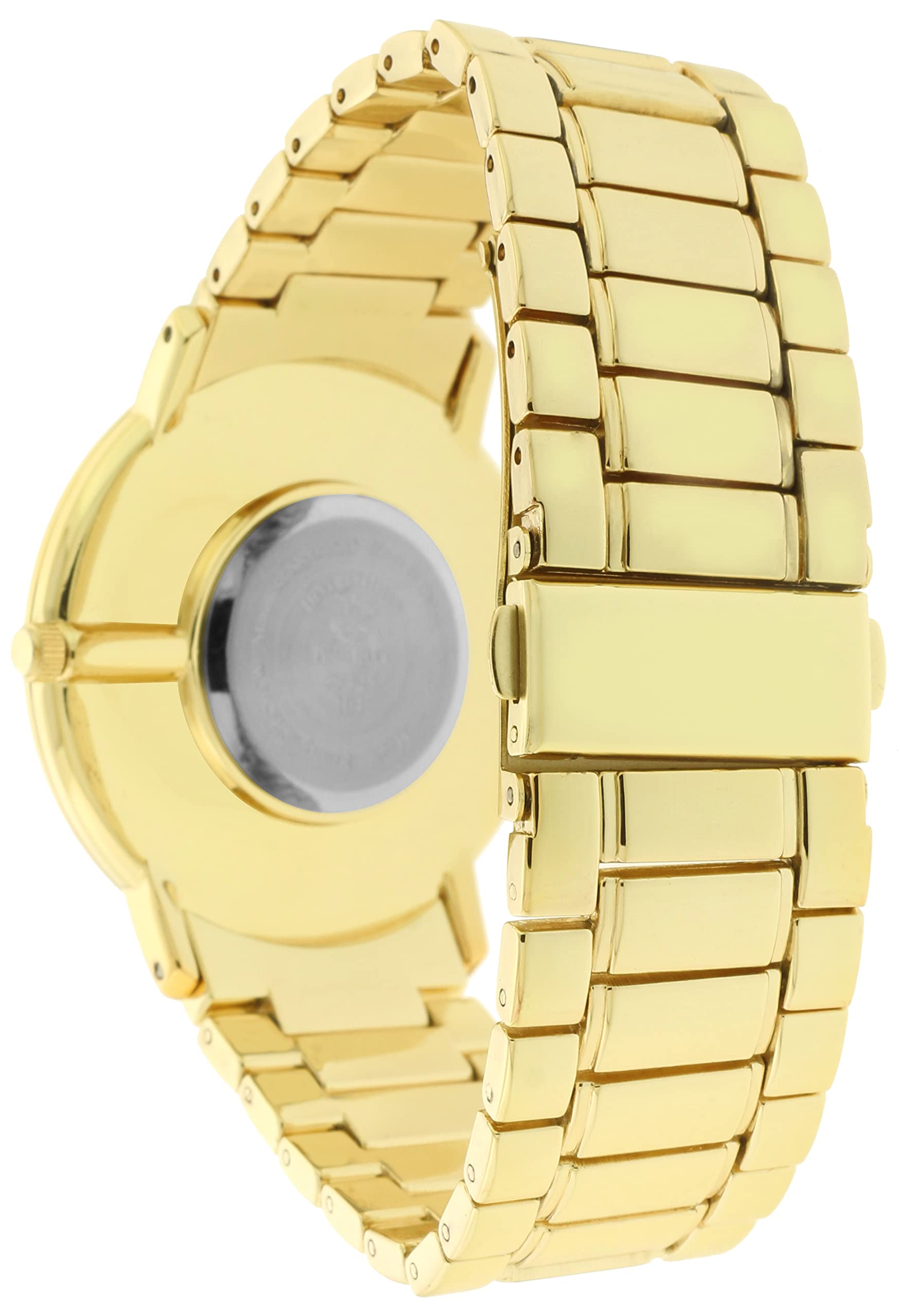 Mua Beverly Hills Polo Club Men's Quartz Metal and Alloy Watch - Gold -OR-  Two Toned Stainless with Gold - Casual Business Watch trên Amazon Mỹ chính  hãng 2023 | Giaonhan247