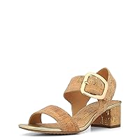 Donald Pliner Women’s NEVE Heeled Sandal – 1.75” Block Heel, Comfortable Sandals for Women, Dressy Spring & Summer Sandals for Women, Open Toe Shoes for Women