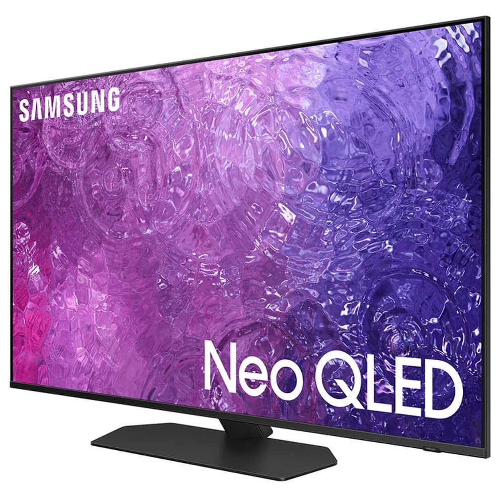 SAMSUNG QN85QN90CA 85 Inch Neo QLED 4K Smart TV (2023) Bundle with 1 Year CPS Enhanced Protection Plan