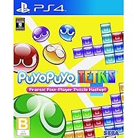Puyo Puyo Tetris - PlayStation 4 Standard Edition Puyo Puyo Tetris - PlayStation 4 Standard Edition PlayStation 4 Nintendo Switch