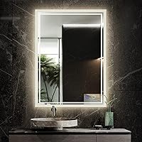 24 x 32 LED Bathroom Mirror,24x32 Led Mirror for Bathroom,32