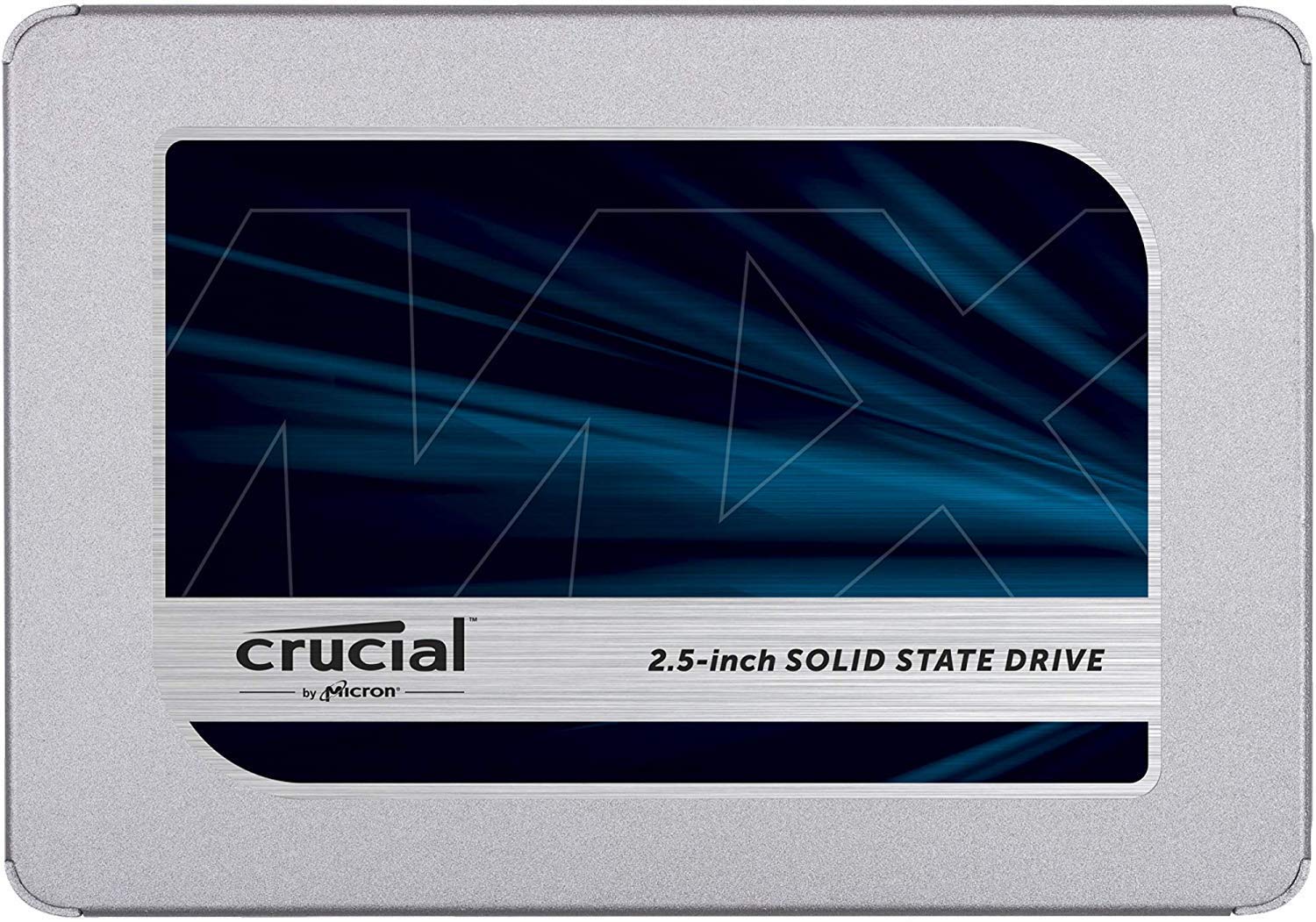 Crucial MX500 500GB 3D NAND SATA 2.5 Inch Internal SSD, up to 560MB/s - CT500MX500SSD1(Z)