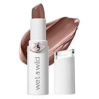 Mega Last High-Shine Lipstick Lip Color, Infused with Seed Oils For a Nourishing High-Shine, Buildable & Blendable Creamy Color, Cruelty-Free & Vegan - Clothes Off