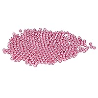 Bead Decoration, Glossy Color 1300PCS Pearl Decoration for Makeup Organizer for Decorations(Pink)