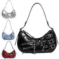 Cute Handbag Purse for Women Lady Large Capacity Lightweight Aesthetic Grunge Fashion Shoulder Crossbody Bag Daily Use