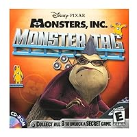 Disney/Pixar's Monsters, Inc. Wreck Room Arcade: Monster Tag (Jewel Case)
