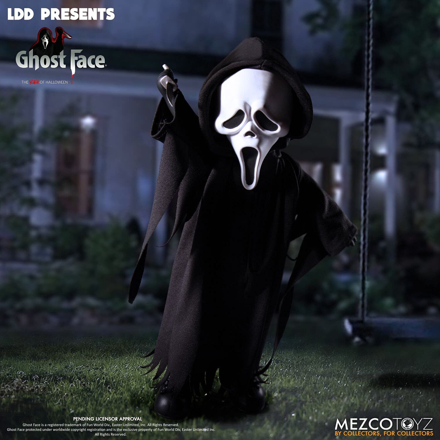 LDD Presents Scream Ghost Face Doll, 10 inches
