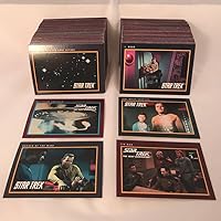1991 Impel Star Trek 25th Anniversary Series 1 and 2 Trading Cards Complete Sets by Impel