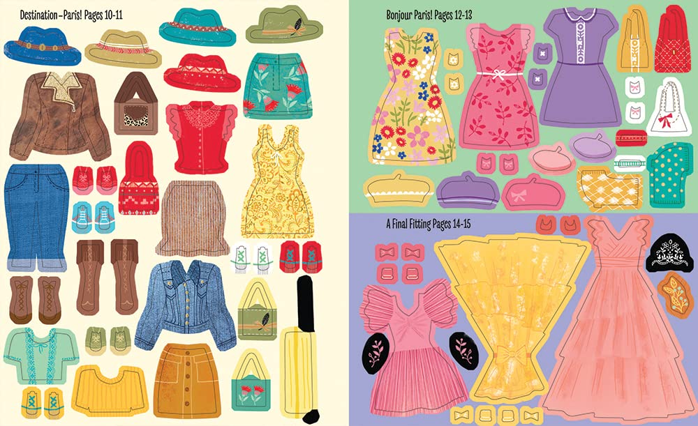 My Sticker Dress-Up: Fashionista: Awesome Activity Book with 350+ Stickers for Unlimited Possibilities!