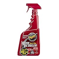 Quik Detailer, Mist & Wipe Car Detailing Spray, Clear Light Contaminants and Boost Shine with a Quick Detailer Spray that Keeps Paint and Wax Looking Like New, 32 oz.