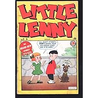 Little Lenny #2 1952-Marvel-Ice cream cover-Little Aspirin appears-Wacky humor by Stan Lee-G/VG