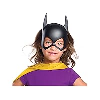 Rubie's Girls DC Comics Batgirl Mask, Black