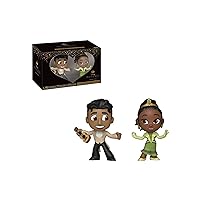 Funko Mini Vinyl Figures: Princess and The Frog - Tiana and Naveen 2-Pack