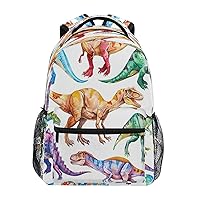 Kid Dinosaur Backpack for Boy Girl Elementary School Bag Dinosaur Bookbag Child Back to School Gift,4