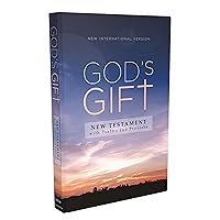 NIV, God's Gift New Testament with Psalms and Proverbs, Pocket-Sized, Paperback, Comfort Print NIV, God's Gift New Testament with Psalms and Proverbs, Pocket-Sized, Paperback, Comfort Print Paperback Imitation Leather