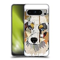 Officially Licensed Michel Keck Australian Shepherd Dogs 3 Soft Gel Case Compatible with Google Pixel 8 Pro