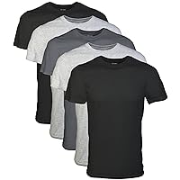 Men's Crew T-Shirts, Multipack, Style G1100