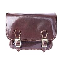 Superflybags Handbag Model Livorno Bag With Shoulder strap In Genuine Leather Made In Italy