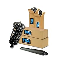 Struts w/Coil Spring Assembly & Shocks Front Rear Left Right Kit for Titan RWD