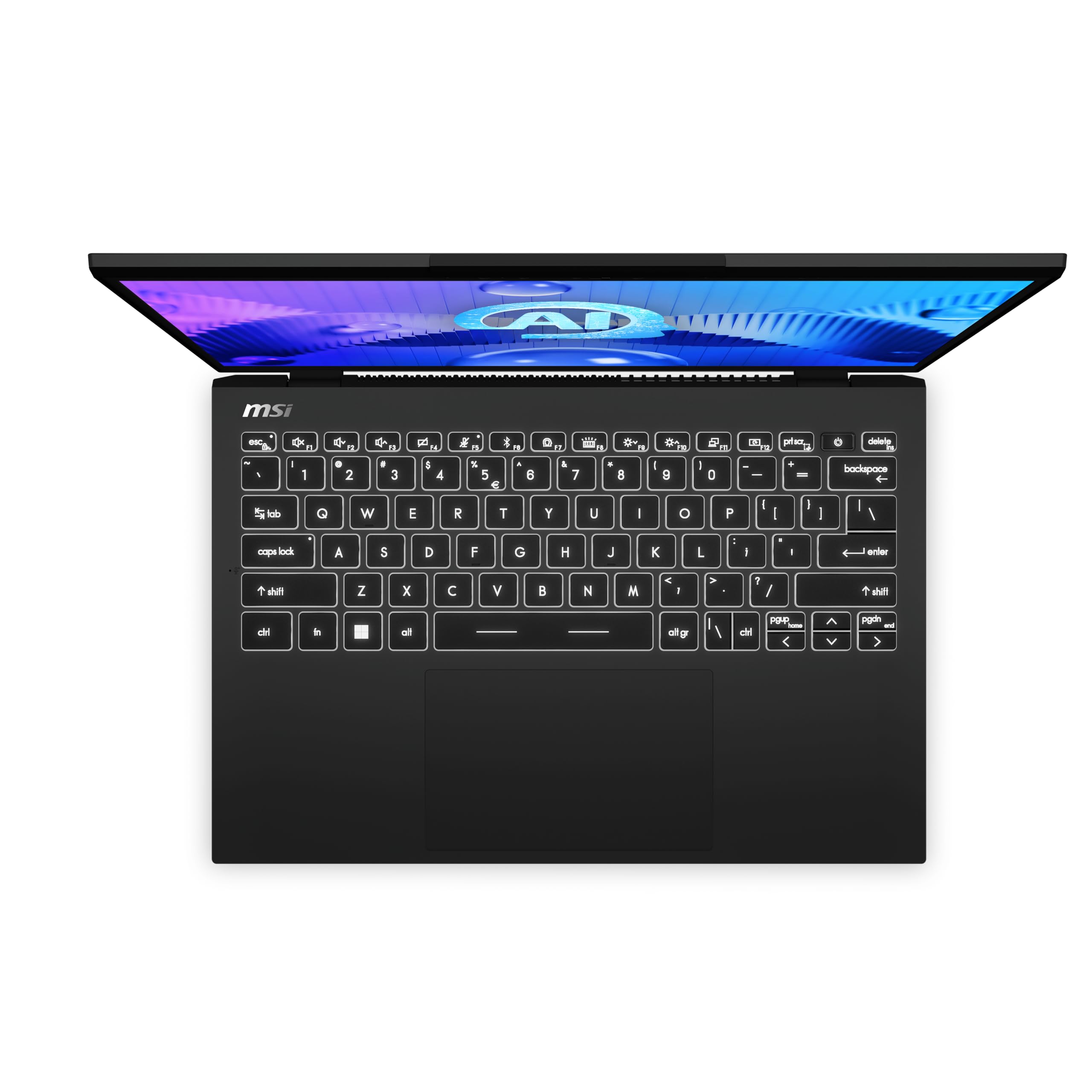 MSI Prestige 13 AI Evo Laptop: Intel Ultra 7-155H, 13.3