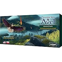 Chronicles of Avel Adventurer's Toolkit Mini-Expansion - New Monsters, Equipment and Animal Companions! Adventure Game for Kids & Adults, Ages 8+, 1-4 Players, 60-90 Min Playtime, Made