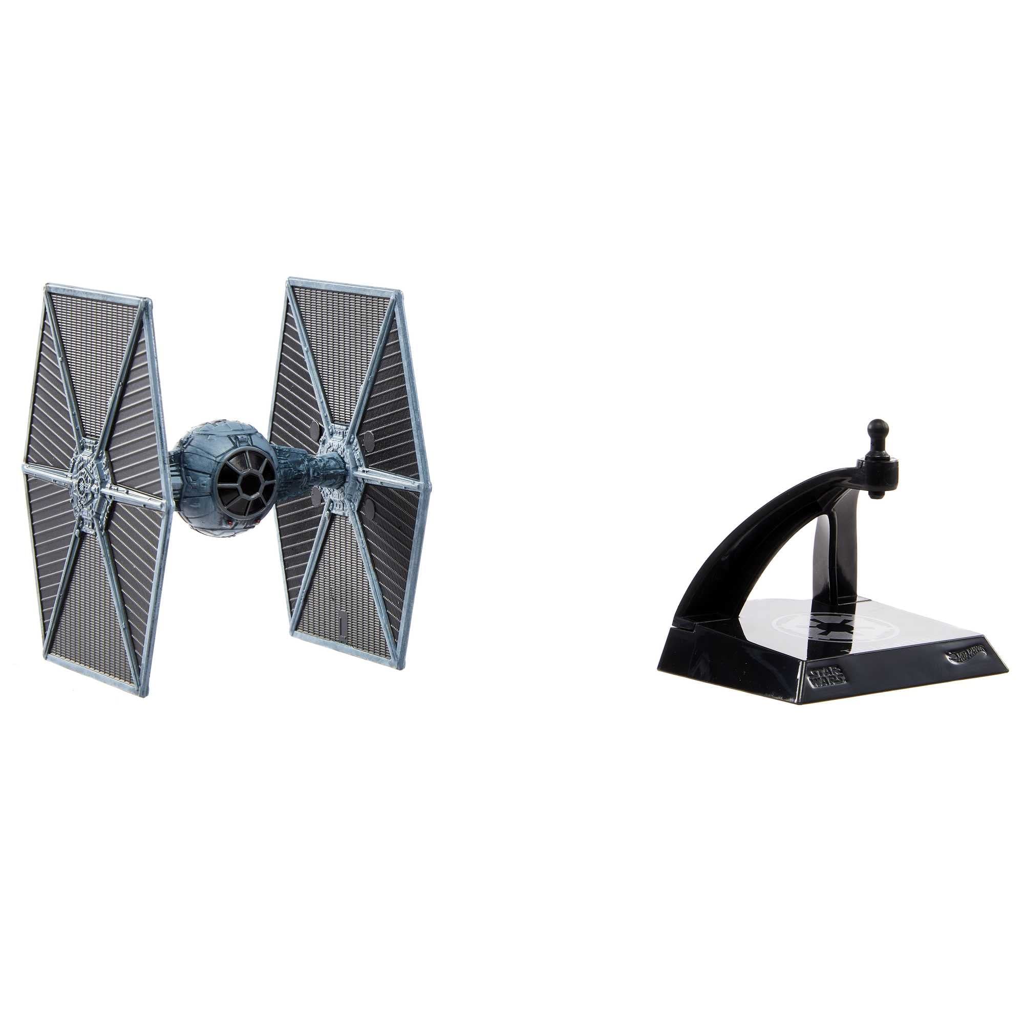 Hot Wheels Star Wars Starships Select, Premium Replica of Tie Fighter, Moveable Parts, Premium Stand, Gift for Adult Collectors, 1:50 Scale